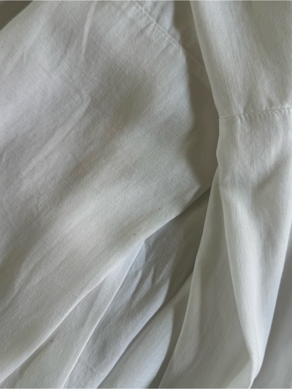 Classic White Women's Button-Up Shirt - Picture 7 of 9